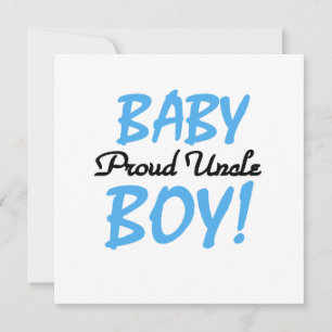 Orgulhoso Tio Bebê Dons