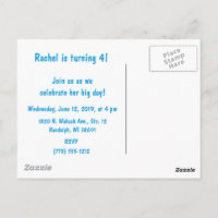 #OrgulhosoPorSerNatural Convite de Aniversário Pos