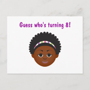 #OrgulhosoPorSerNatural Convite de Aniversário Pos