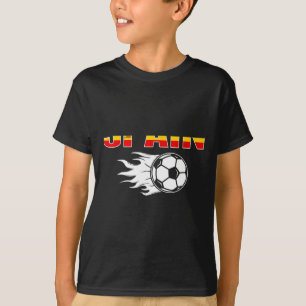 Orgulhosos Fãs de Futebol da Espanha Camisa Bandei
