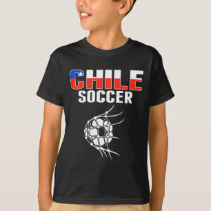 Orgulhosos Fãs de Futebol do Chile Camisa Apoio ao