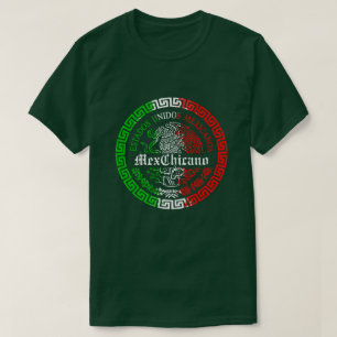 Orgullo Mexicano Camisa personalizada Chicano