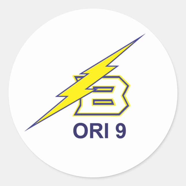 ORI 9 - Adesivos redondos (Frente)