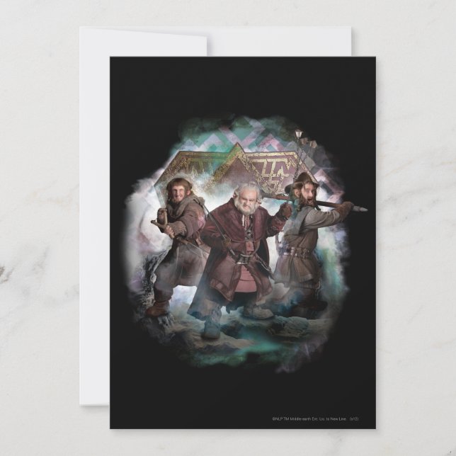 Ori, Dori e Nori (Frente)