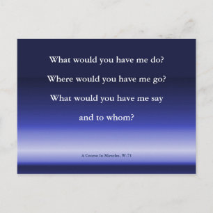 Orientação de Deus Um Curso Em Cartão Plano Mila