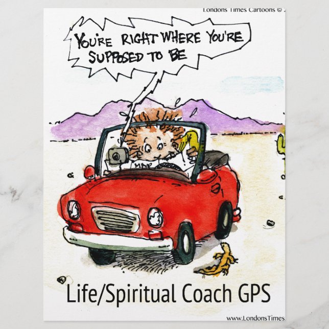 Orientador de Vida GPS (Frente)