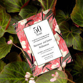 Oriental Bamboo Japonês Flor 50º Aniversário