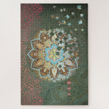 Oriental - Brilho III - Quebra-cabeça