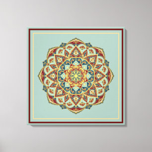 Oriental Mandala - Canvas