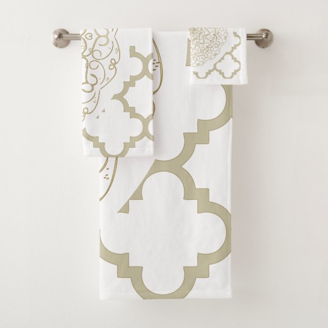 Oriental Mandala - Conjunto de Torres de Banho (Insitu)