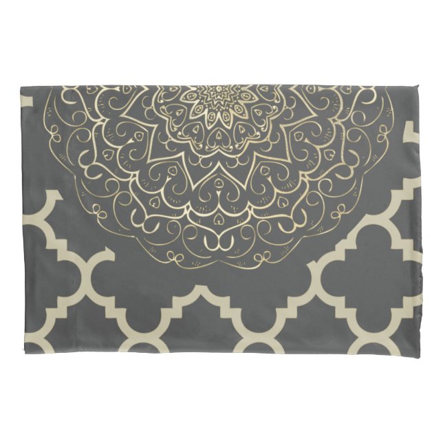 Oriental Mandala - Pillowcase (Frente)