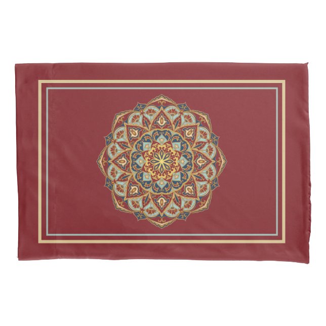Oriental Mandala - Pillowcase (Frente)