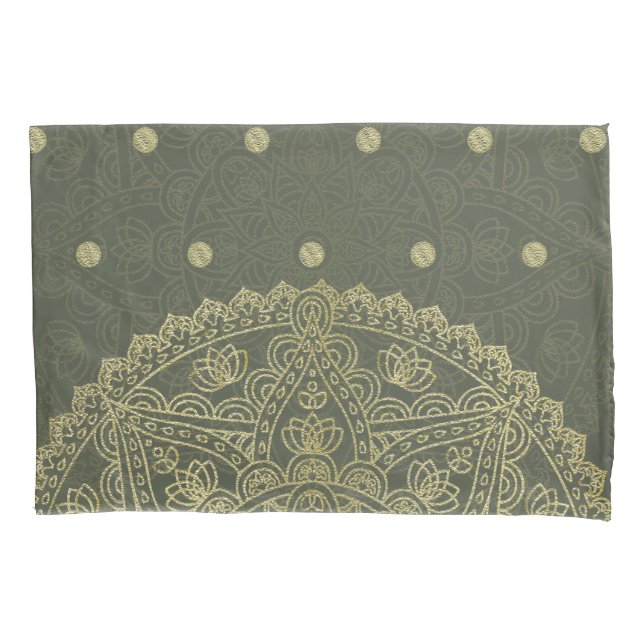 Oriental Mandala - Pillowcase (Frente)