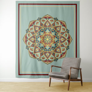 Oriental Mandala - Tapeçaria