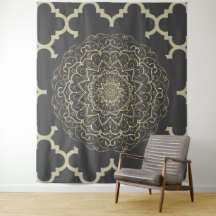Oriental Mandala - Tapeçaria