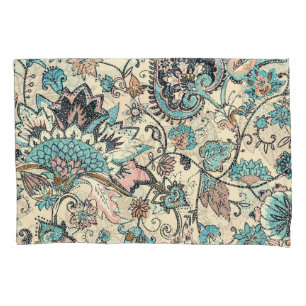 Oriental Paisley: Elegância Têxtil Estilizada.