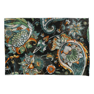 Oriental paisley: motif tradicional turco.