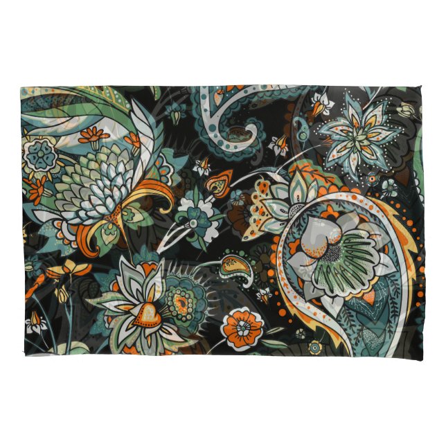 Oriental paisley: motif tradicional turco. (Frente)