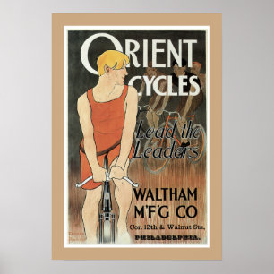Oriente dá um ciclo o poster