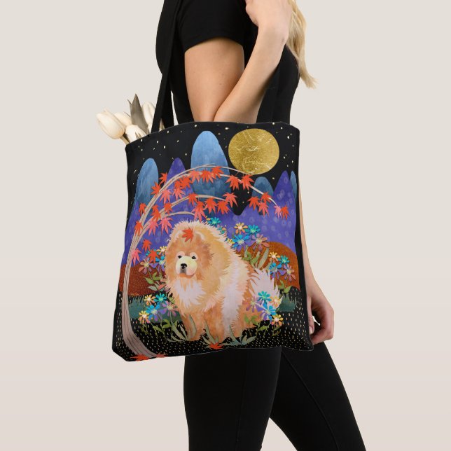 ORIGAMI AUTUMN Chow bolsa ou cross-body bag (Close Up)