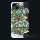 Origami Fortune Teller em Papel Geométrico<br><div class="desc">Um antigo contador de sorte origami da escola criado com papel geométrico. Um original de Chariklia Zarris,  é parte de uma série que ela fez com diferentes formas origami. Comprar-o hoje,  e veja o resto da coleção!</div>