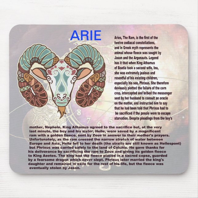 Origem Arie Mousepad (Frente)
