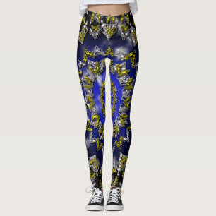 Origem Dourada e Prata com Leggings Plasmáticas
