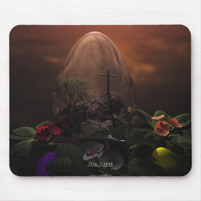 Origem Mousepad das páscoas (Frente)