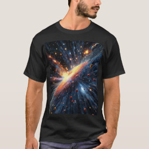 Origens Cósmicas de T-Shirt Escuro Big Bang
