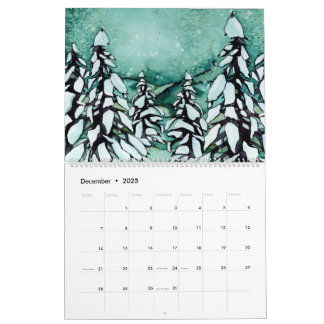 Originais Ashley Seabolt - Calendário 2025