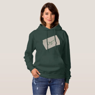 Original 1 Deep Forest Suéter com Capuz Feminino