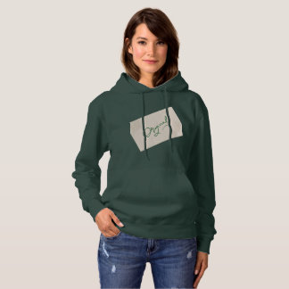 Original 1 Deep Forest Suéter com Capuz Feminino 