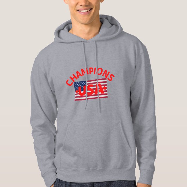 Original Champions EUA sinaliza camisetas clássica (Frente)