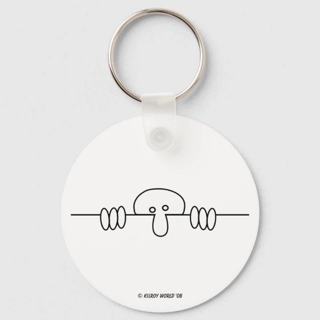 Original Kilroy Chaveiro (Frente)