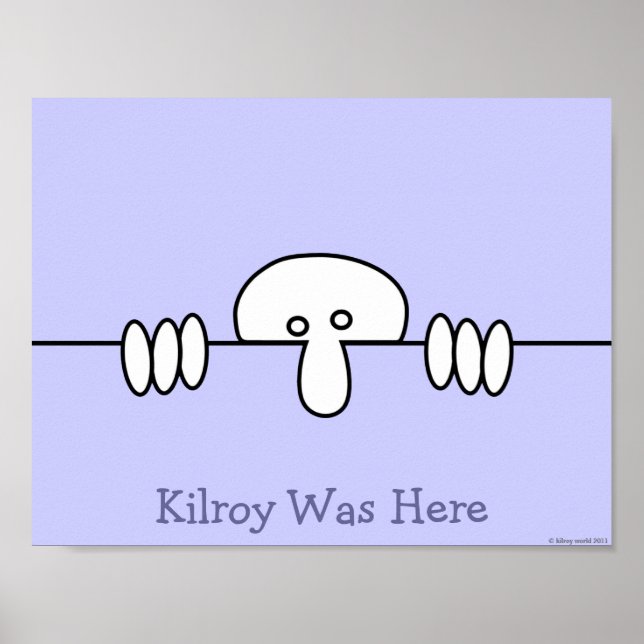 Original Kilroy Poster 1 (Frente)