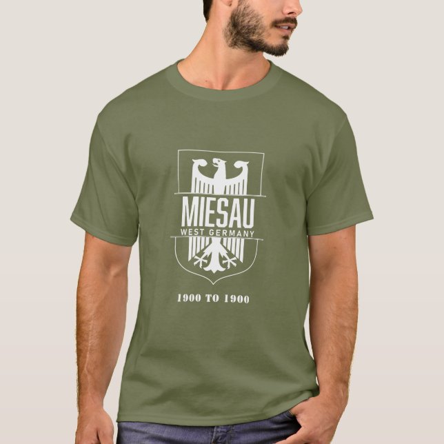 Original Miesau West Germany T-Shirt (Frente)