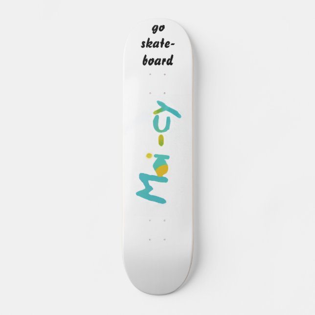Original MOI - cy Skateboard  (Frente)