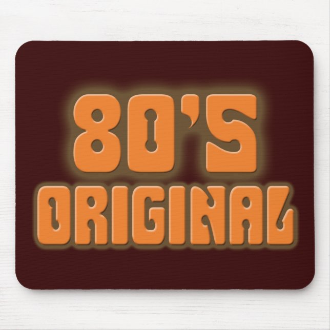 original Mousepad do anos 80 (Frente)