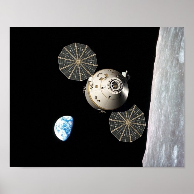 Orion CEV Poster (Frente)