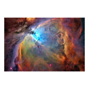 Orion Nebula Space Galaxy Foto Impressão X LG 60x4
