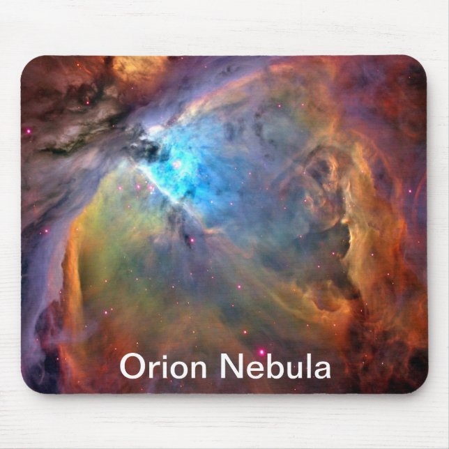 Orion Nebula Space Galaxy Mousepad (Frente)