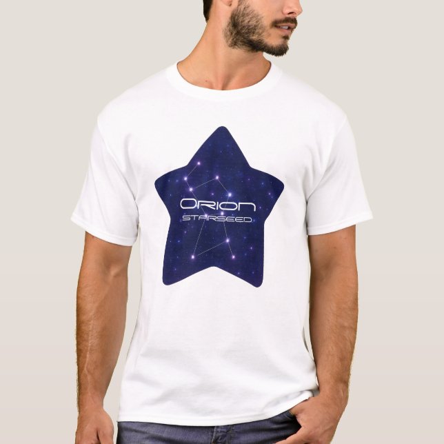 Orion StarSementes Constelation T-Shirt (Frente)