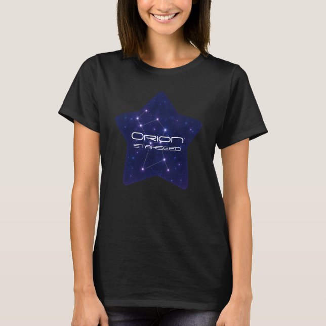 Orion StarSementes Constelation T-Shirt (Frente)