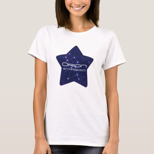 Orion StarSementes Constelation T-Shirt (Frente)
