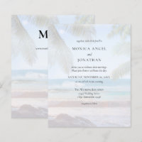 Orla Tropical Beach Palm VS 2 Casamento