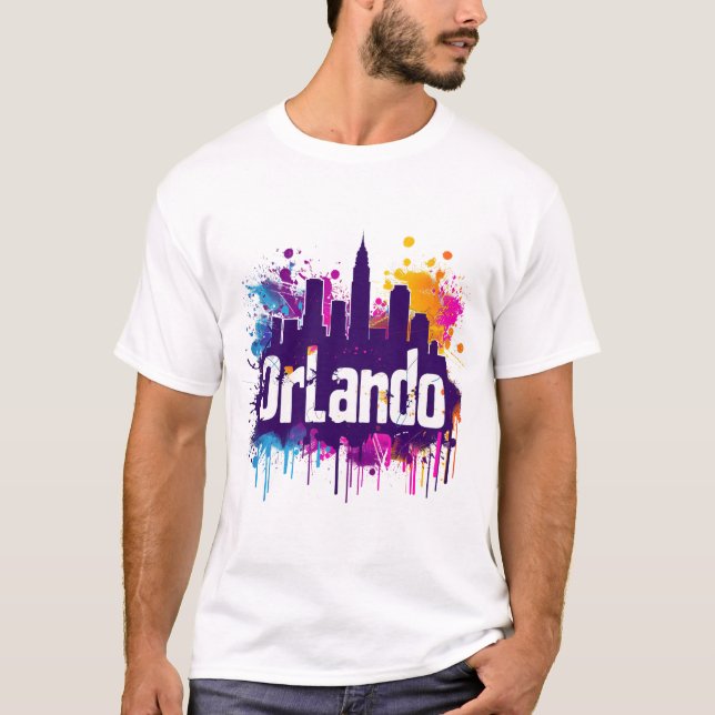 Orlando City T-Shirt (Frente)