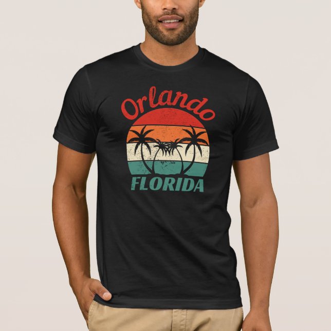 Orlando Florida T-Shirt (Frente)