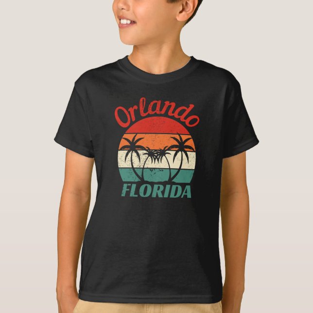 Orlando Florida T-Shirt (Frente)