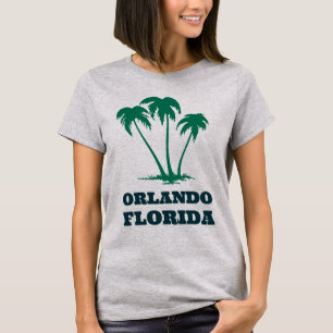 ORLANDO FLORIDA T-SHIRTS PALM TREES