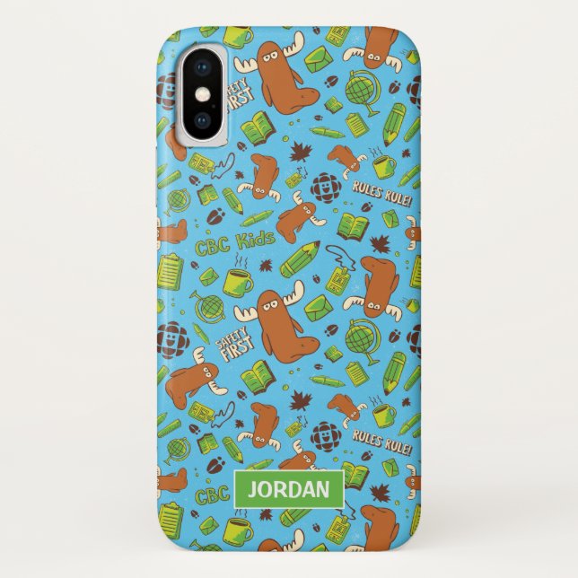 Orlando Pattern Capa de telefone Personalizada (Verso)